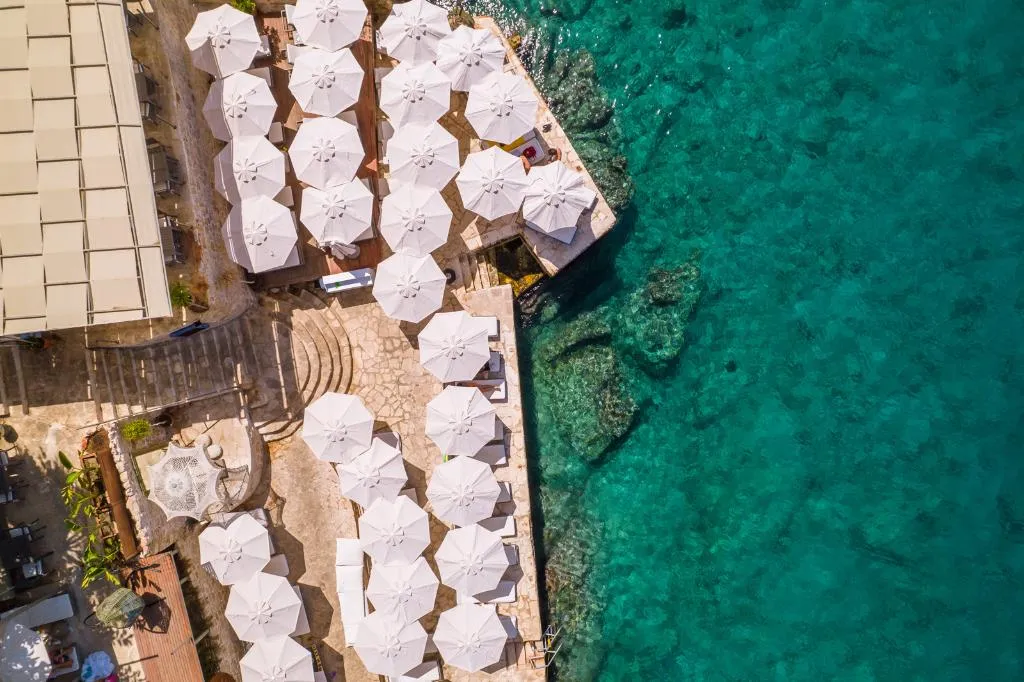 Beach, Hera Hotel Kas, Dalaman