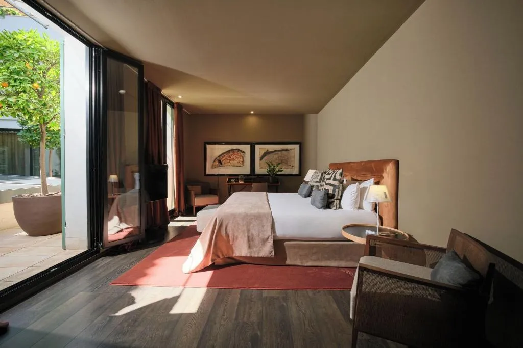 JUNIOR SUITE KING SIZE BED Room, Luxury Boutique Hotel Can Alomar, Majorca