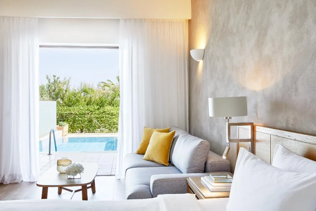 BUNGALOW WITH PRIVATE POOL Room, Minoa Palace Resort & Spa, Crete