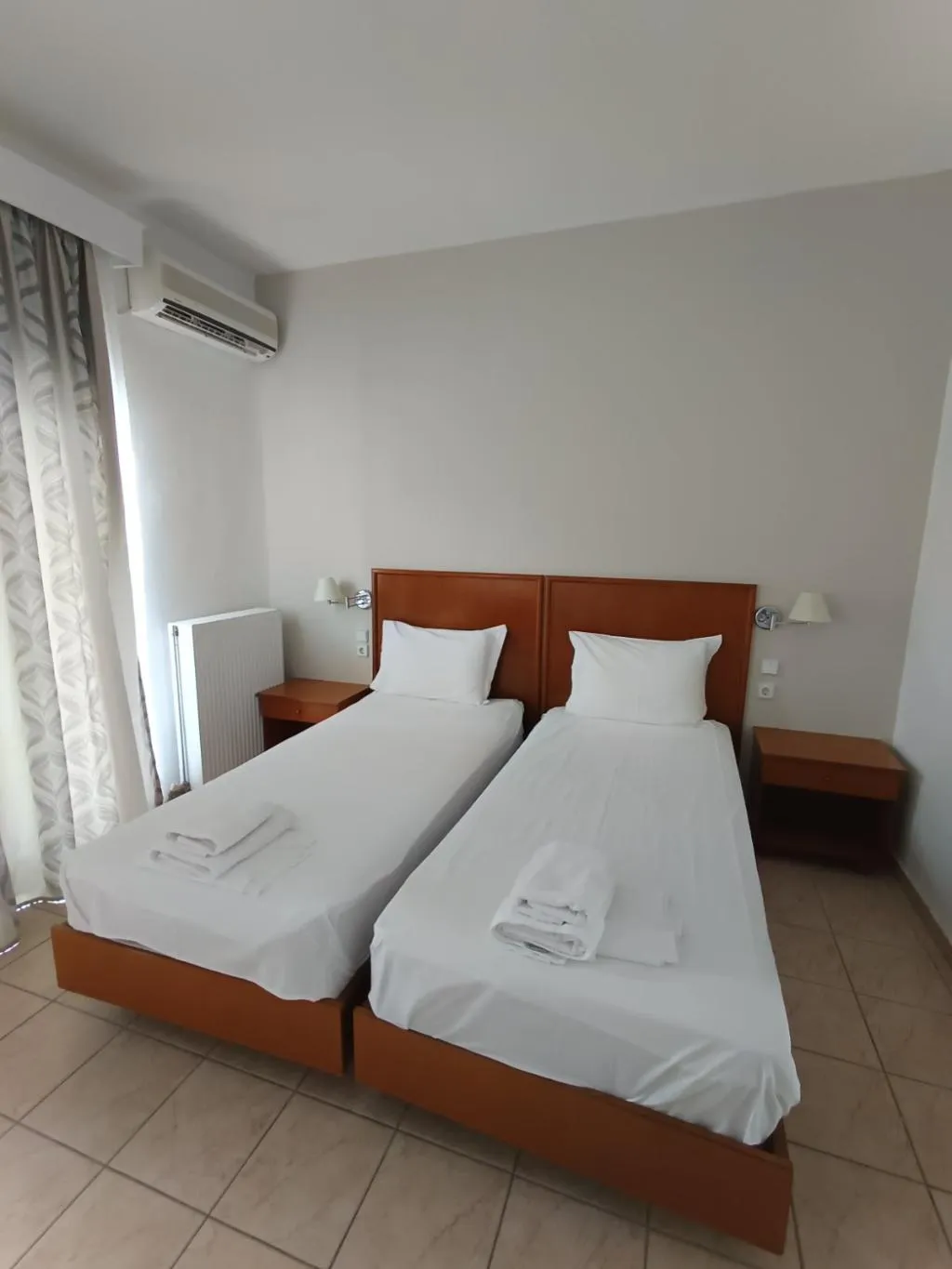 Double or Twin STANDARD Room, Stavros Beach Hotel Resort, Thessaloniki