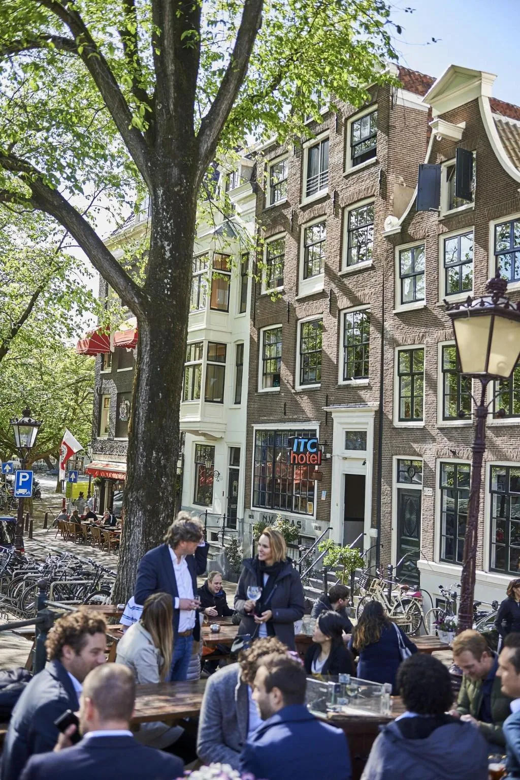 General view, ITC Hotel, Amsterdam