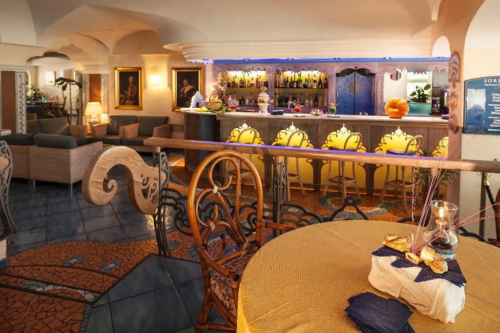 Bar, Sorriso Thermae Resort & Spa, Naples