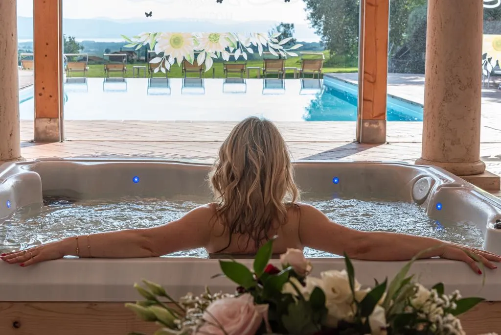 Pool, Locanda Poggioleone, Perugia