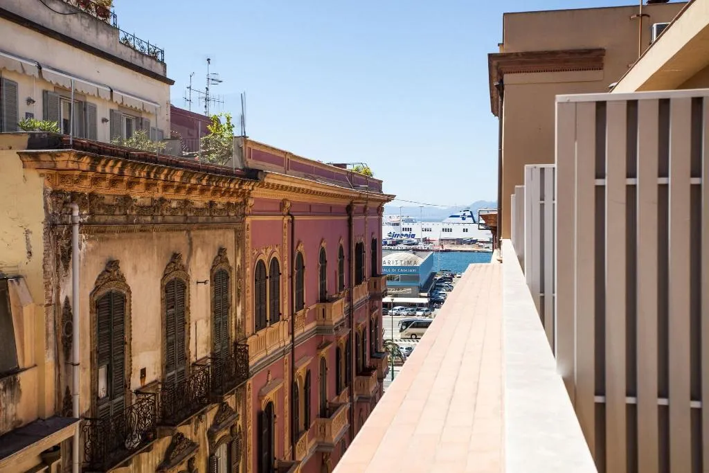 General view, Italia, Cagliari