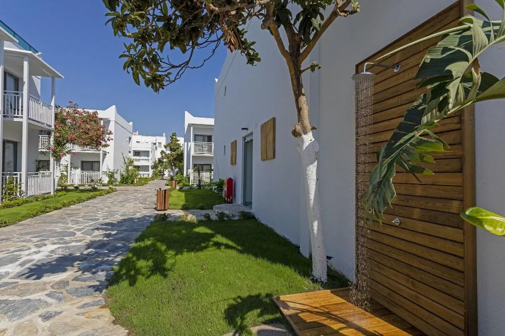 General view, Yalipark Beach Hotel, Bodrum