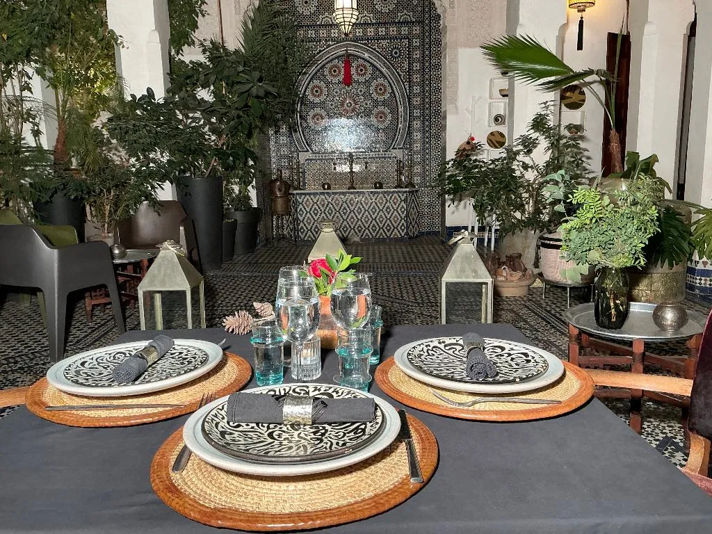 Restaurant, Dar 7 Louyat, Fez