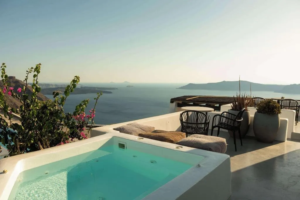 Room, Pantheon Villas, Santorini