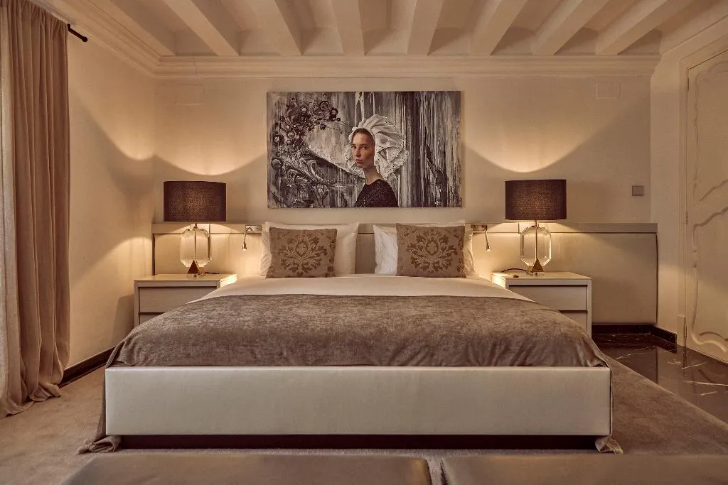 JUNIOR SUITE DELUXE Room, Palacio Can Marques by Puro, Majorca