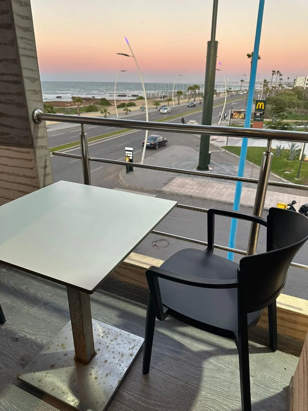 Terrace, Oceana Mazagan Suites Hotel, Casablanca