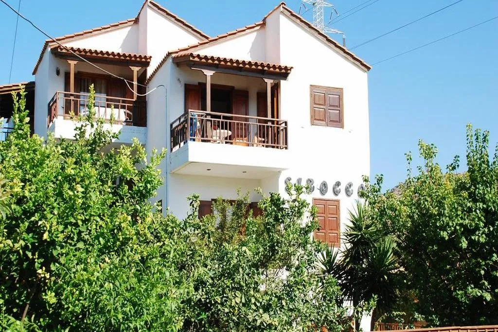 General view, Sirocco Apartments, Crete