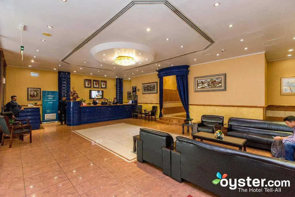 Lobby, Rolla Residence, Dubai
