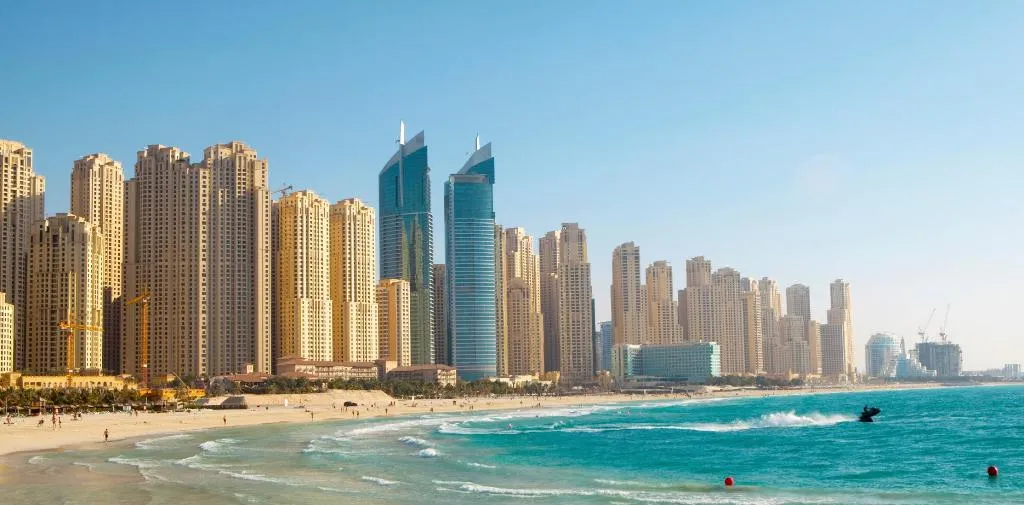 General view, Blue Beach Tower The Walk JBR Dubai (ex JA Oasis), Dubai