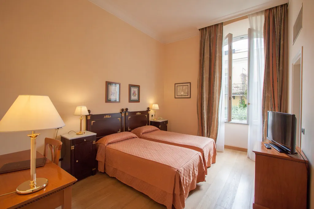 DOUBLE SINGLE USE STANDARD Room, Ateneo Garden Palace, Rome