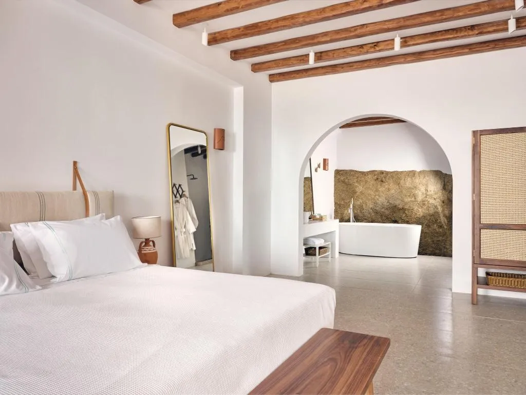 Room, Belvedere Hilltop Complex Rooms & Suites, Mykonos