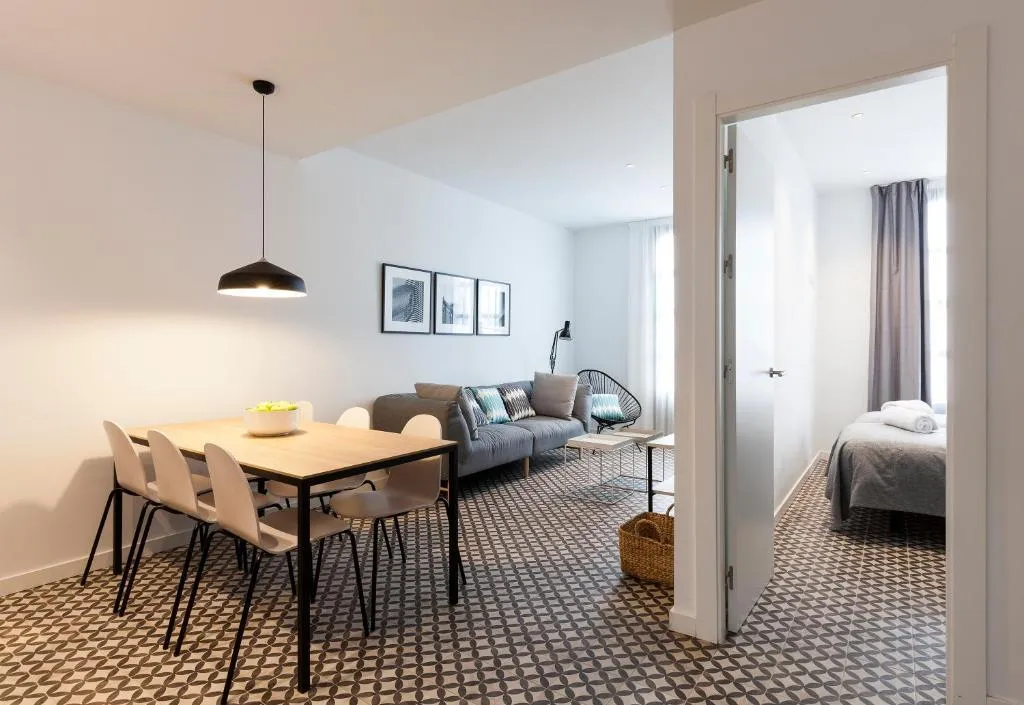 APARTMENT THREE BEDROOMS Room, Aspasios Poblenou Apartments, Barcelona