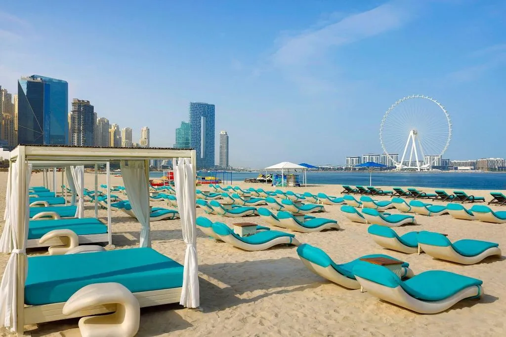 Beach, Habtoor Grand Resort, Autograph Collection, Dubai