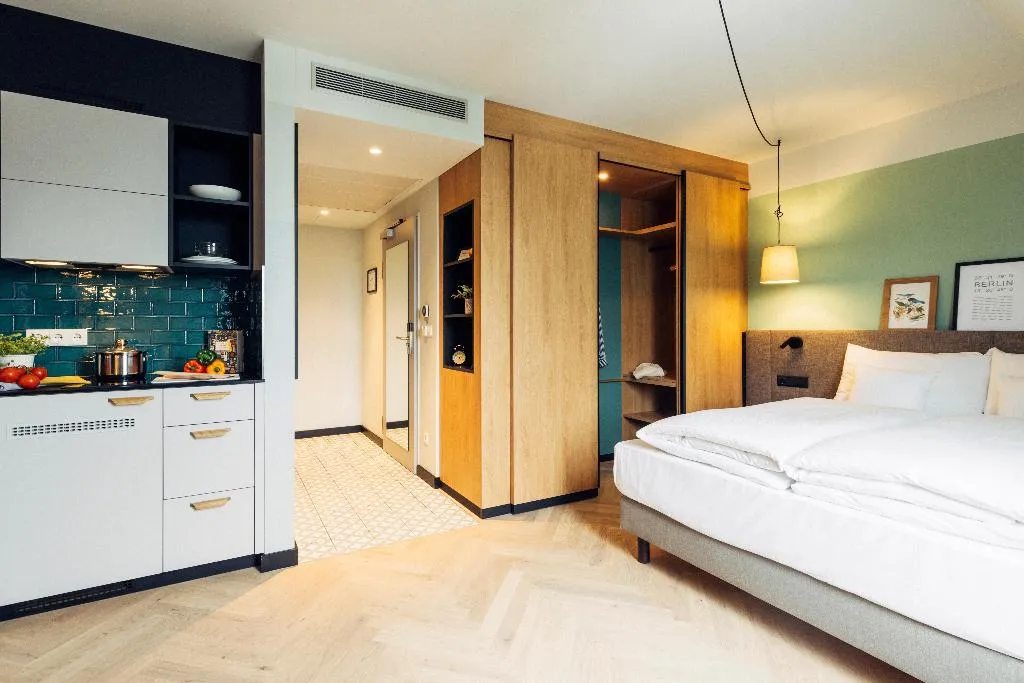 SINGLE SUPERIOR Room, Harry's Home Berlin Moabit, Berlin