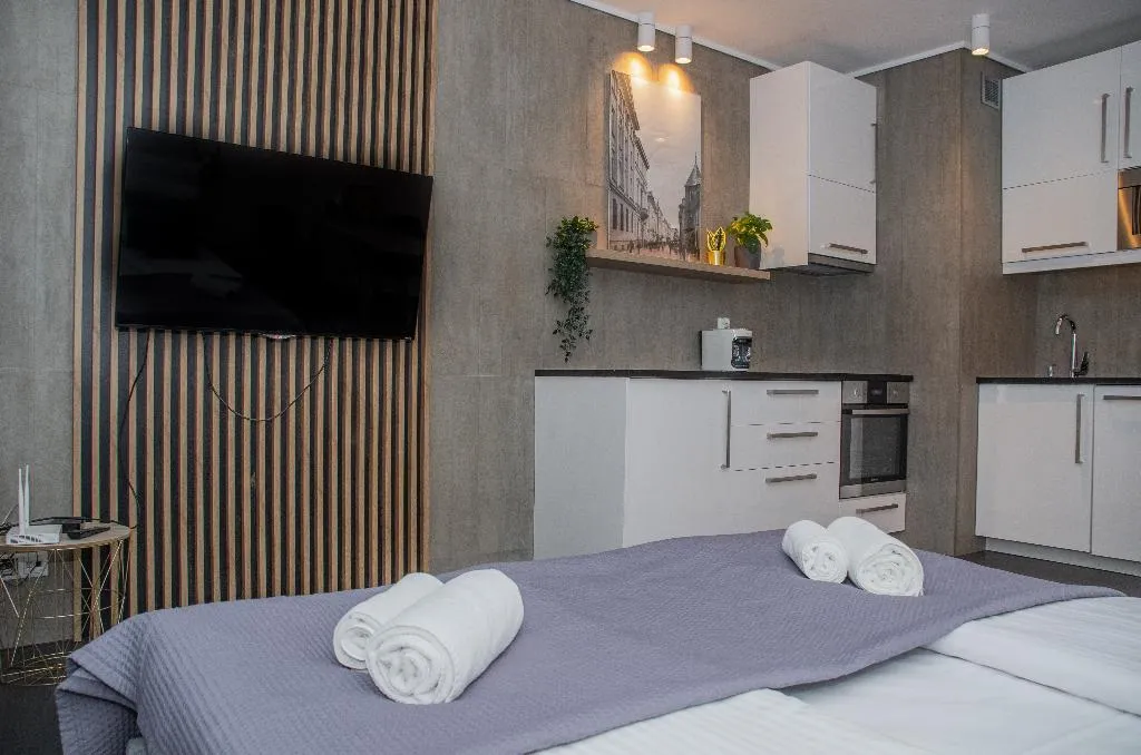 STUDIO STANDARD Room, Apartamenty InPoint, Krakow
