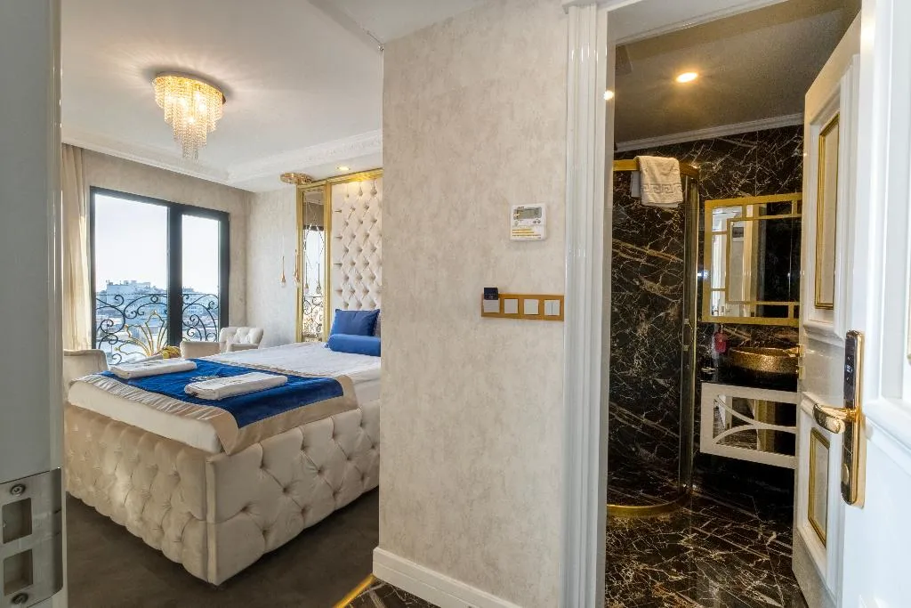 DOUBLE DELUXE KING BED Room, Les Lion Luxury Spa, Antalya