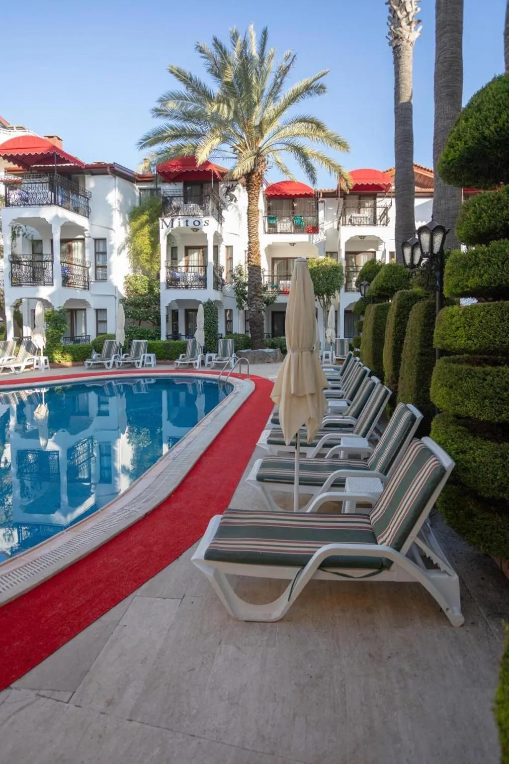 Pool, Mitos Apartments, Dalaman