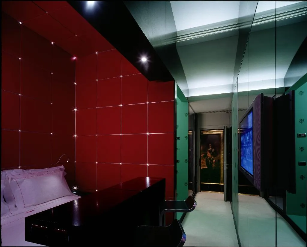 DOUBLE CLASSIC Room, UNA HOTELS Vittoria Firenze, Florence