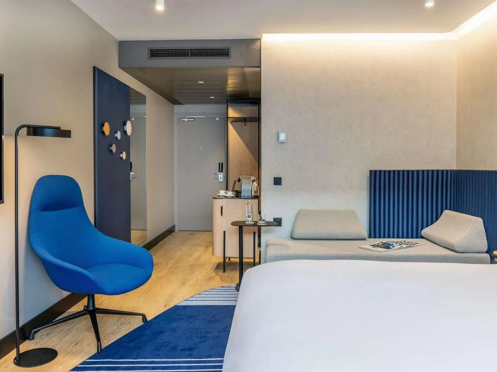 DOUBLE EXECUTIVE Room, Novotel Madrid Feria and Airport, Madrid