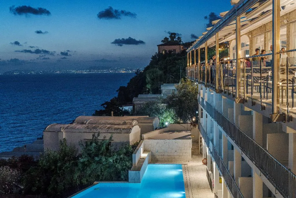 Restaurant, Mary Hotel, Naples
