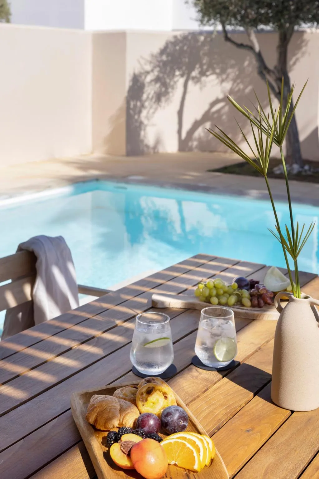 SUITE WITH PRIVATE POOL Room, Aulus Lindos Rhodes, Curio Collection by Hilton, Rhodes