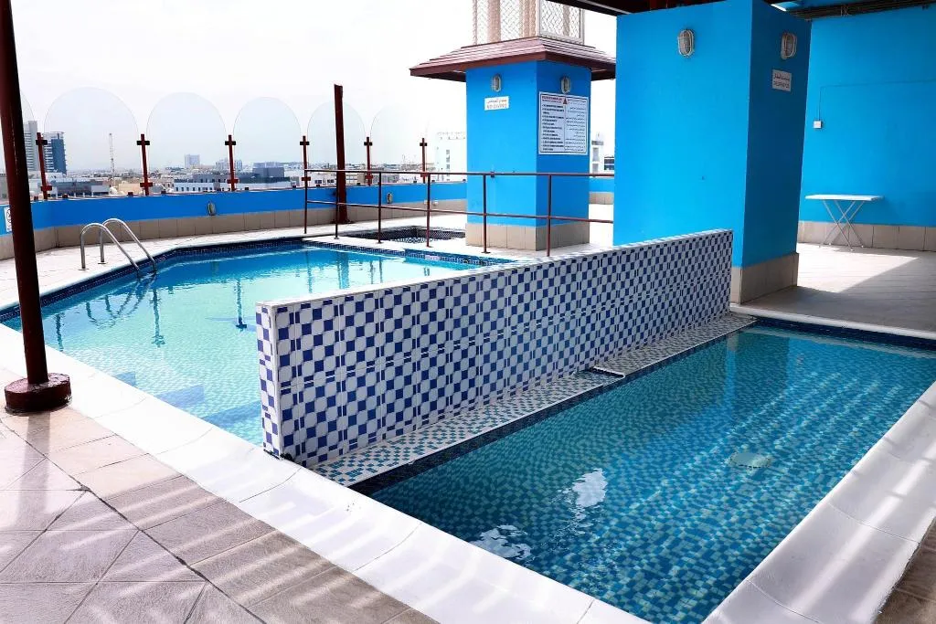 Pool, Dolphin hotel Apartments Dubai, Dubai