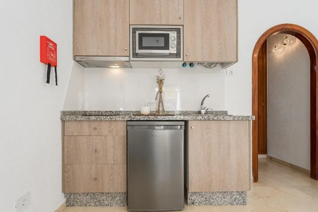 STUDIO CAPACITY 2 Room, klayman Olivina Aparthotel, Tenerife