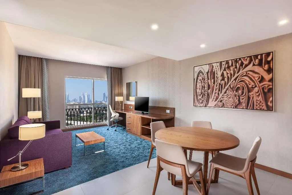 SUITE KING BED TWO BEDROOMS Room, DoubleTree by Hilton Dubai Al Jadaf, Dubai