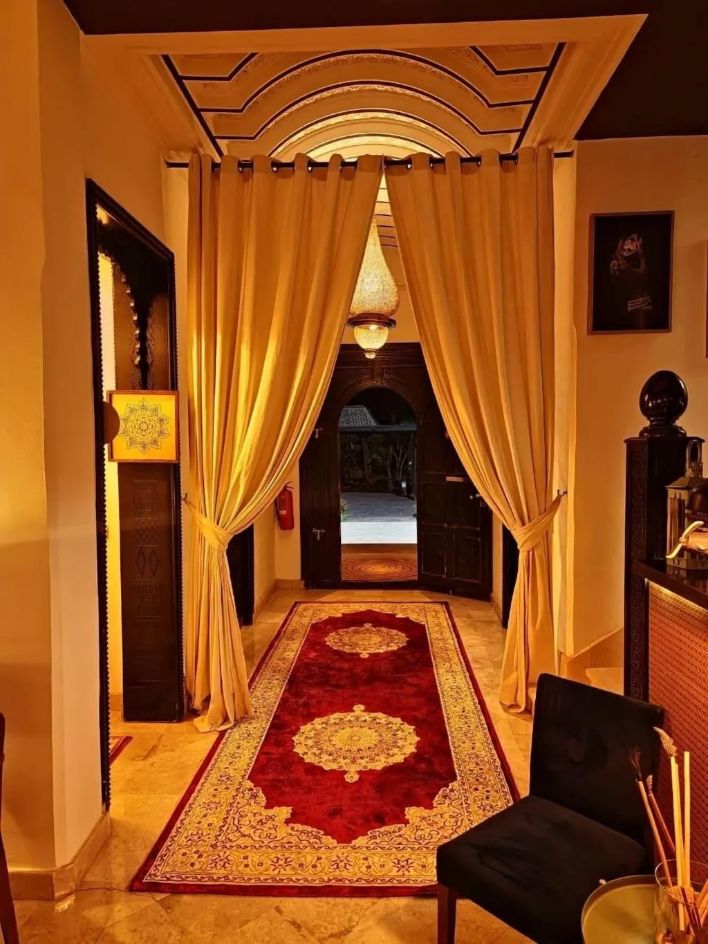 Lobby, The Bird Exclusive Guest House & Spa, Marrakech