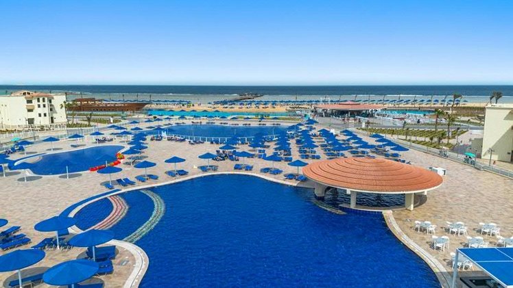 Pool, Albatros Makadi Resort, Red Sea Riviera