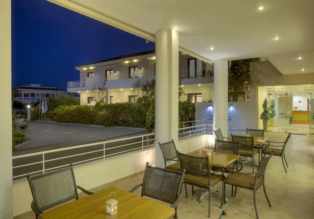 Restaurant, Kyniska Hotel, Kalamata