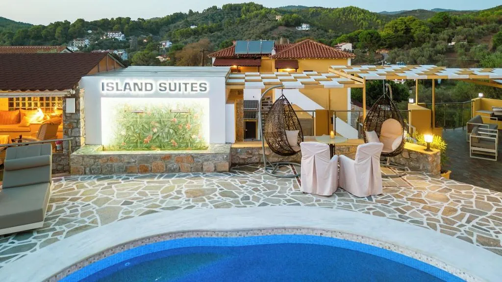 General view, Skiathos Island Suites, Skiathos