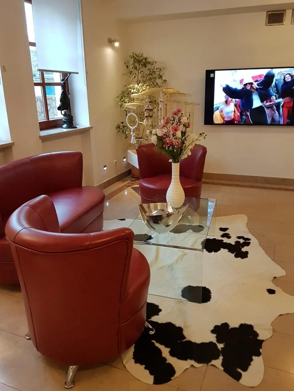 Lobby, Hotel B.A.S. Villa Residence, Krakow