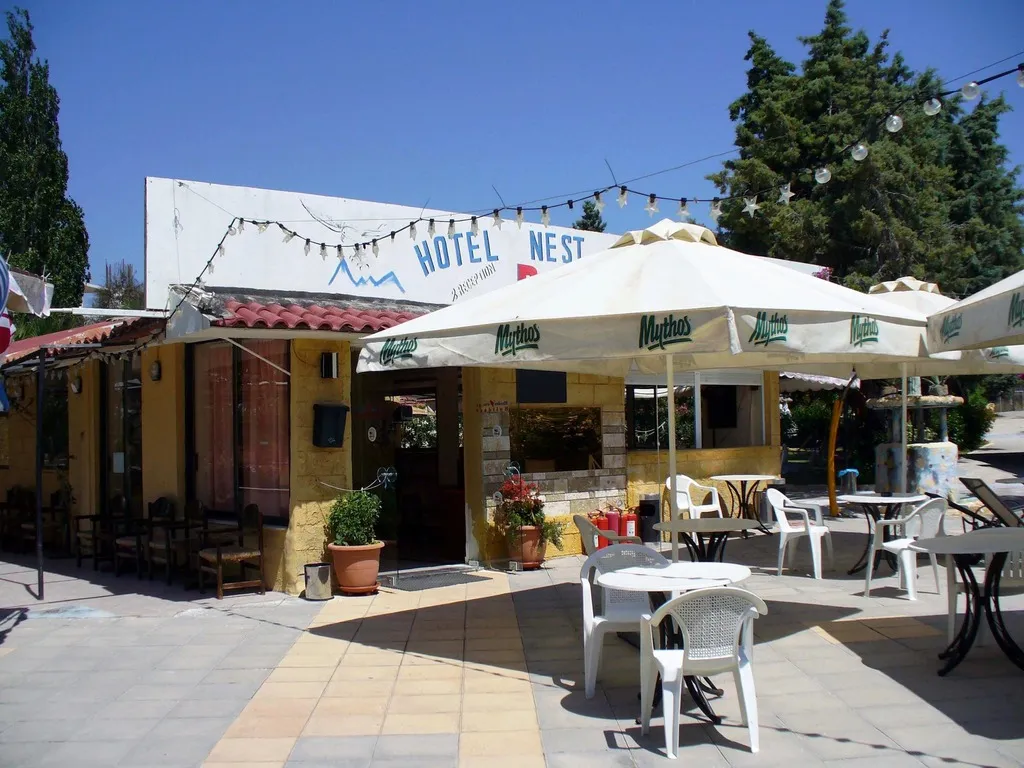 General view, Gnest Apartments, Rhodes