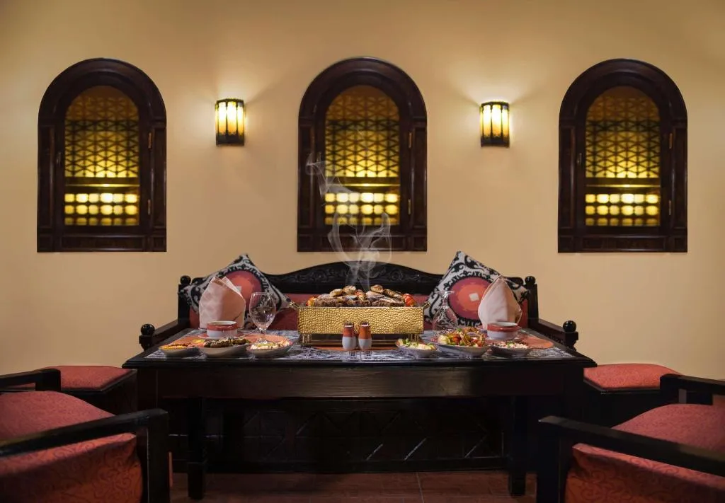 Restaurant, Steigenberger Nile Palace, Luxor