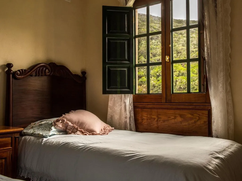General view, Las Casas del Chorro, La Gomera