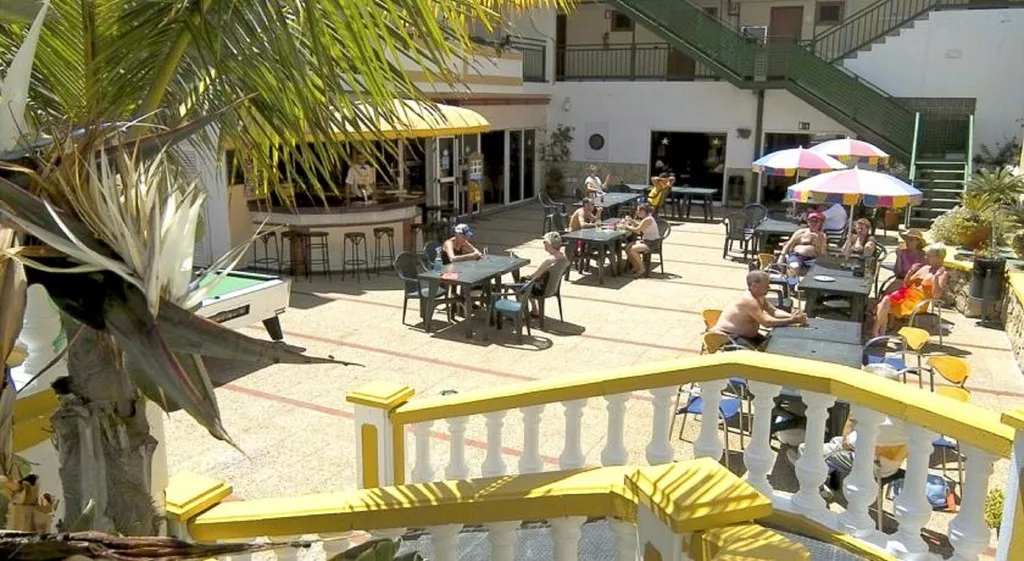 Terrace, Caleta Garden, Fuerteventura