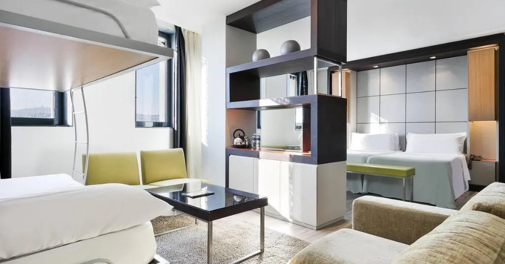Room, Hotel Barcelona Condal Mar Affiliated by Meliá, Barcelona