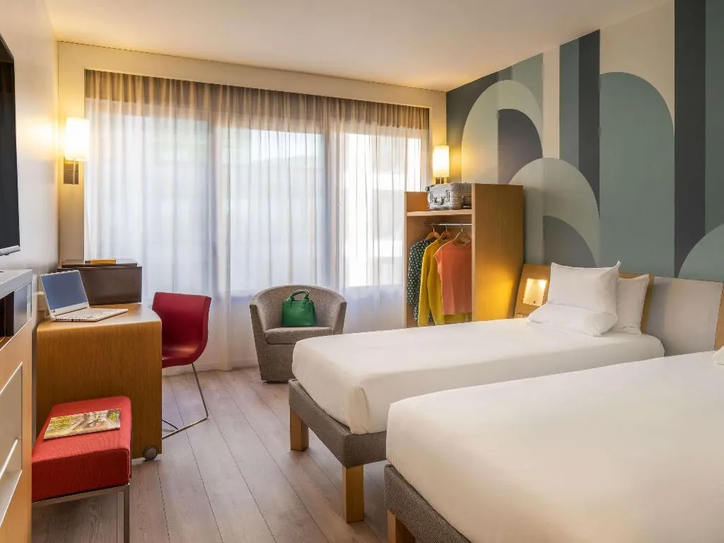 Room, Novotel Madrid Feria and Airport, Madrid