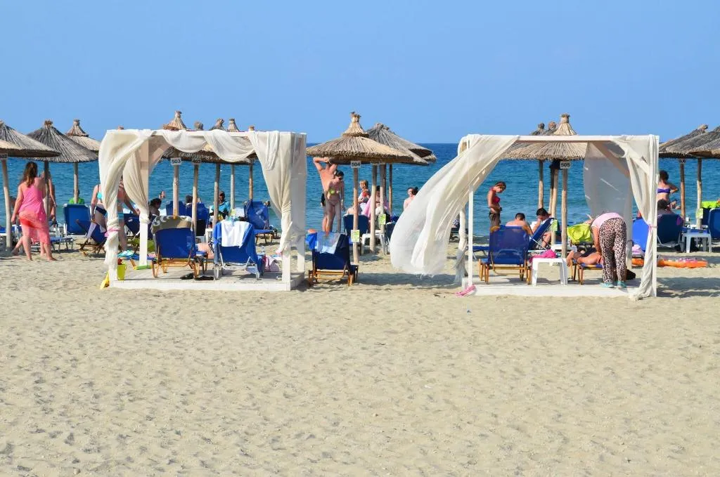 Beach, Evilion, Thessaloniki