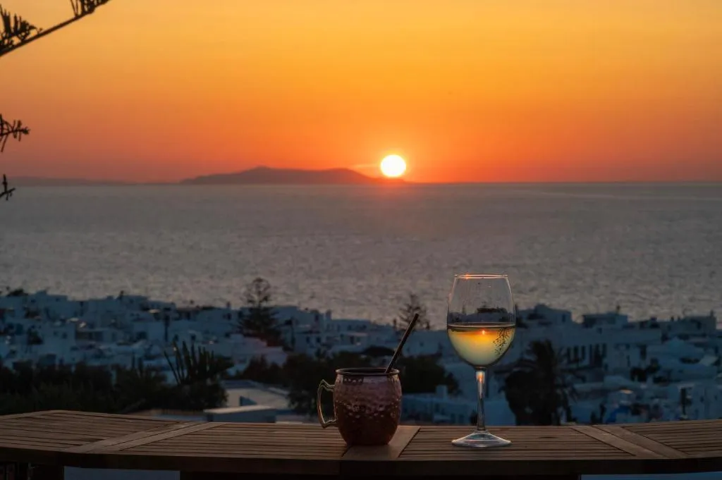 Terrace, Boutique Di Vito, Mykonos