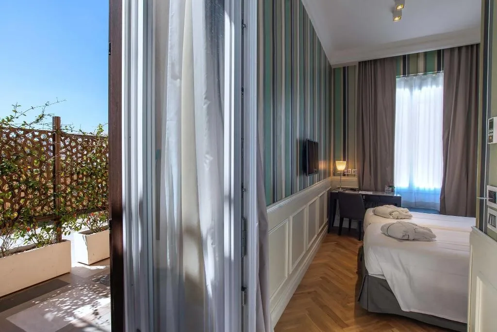Room, Damaso Hotel, Rome