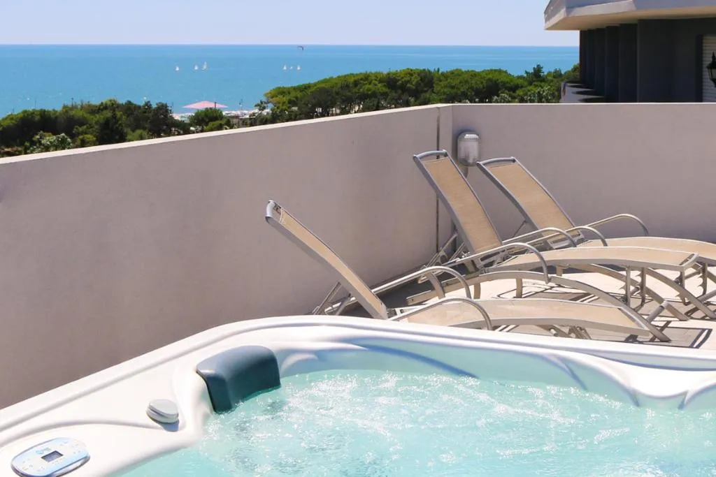 Terrace, Hotel Ambassador, Venice