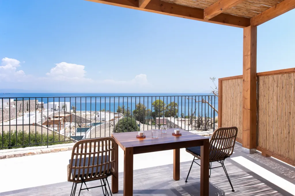 JUNIOR SUITE SEA VIEW Room, KOIA all-suite Wellbeing Resort, Kos