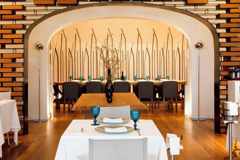 Restaurant, Marriott Hotel Madrid Auditorium, Madrid