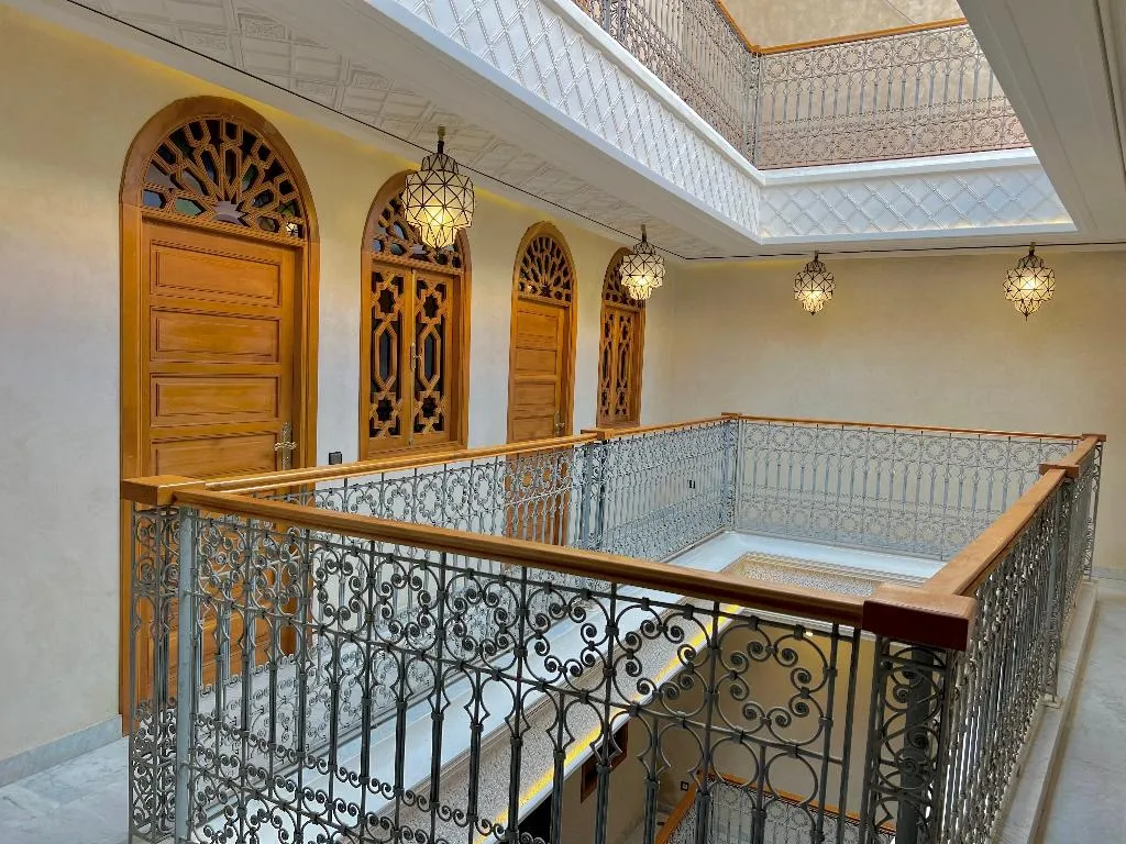 General view, Riad Tislite, Marrakech
