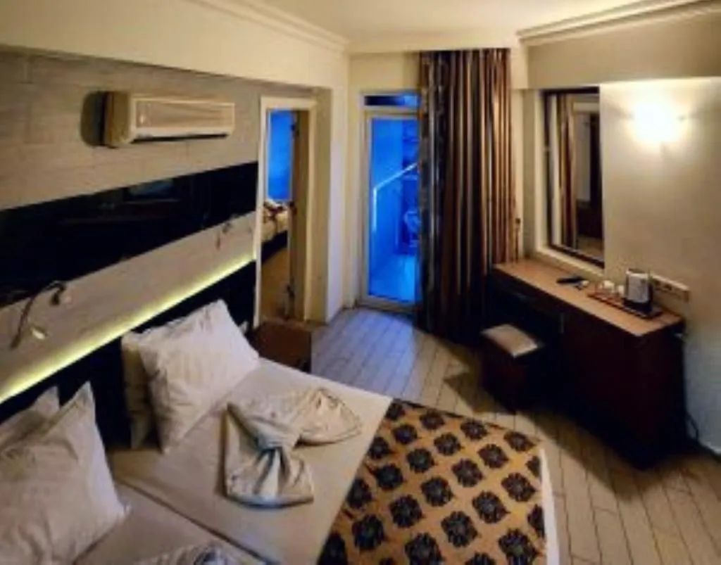 Room, Cleopatra City Hotel, Antalya